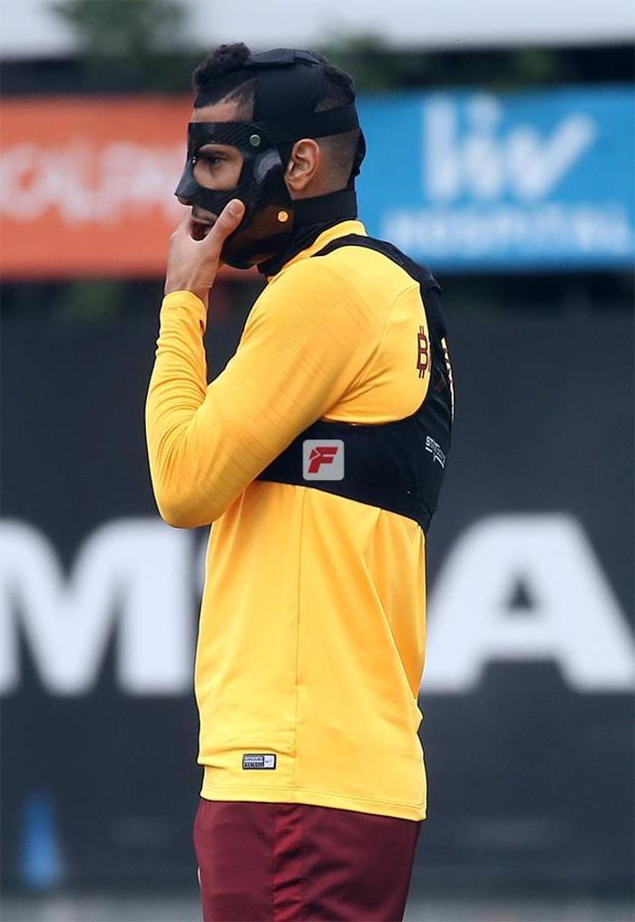İşte Belhandanın Fenerbahçe derbisine çıkacağı maske