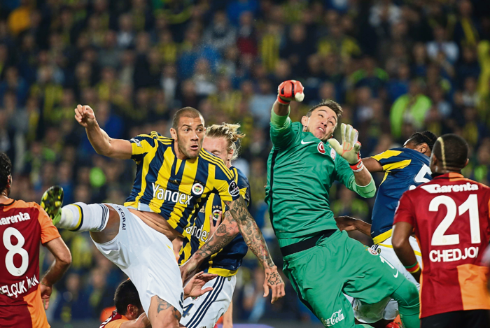 2015-2016 9.Hafta / Fenerbahçe 1 - 1 Galatasaray