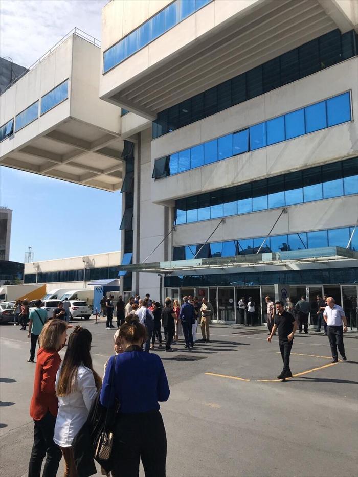 İstanbulda deprem sonrası ilk görüntüler