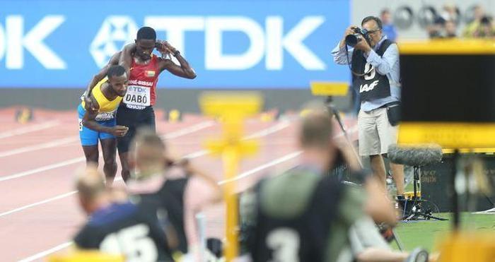 Dünya atletizm şampiyonasında tarihe geçen anlar