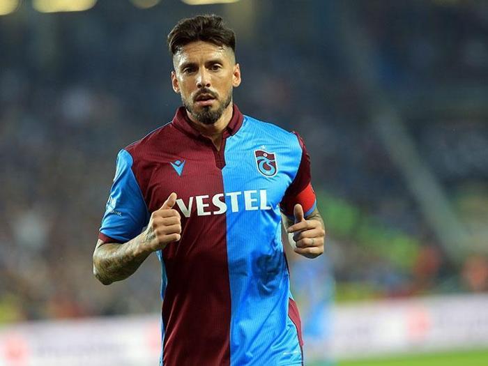 Trabzonsporda Jose Sosa rüzgarı Beşiktaşı tek başına yıktı