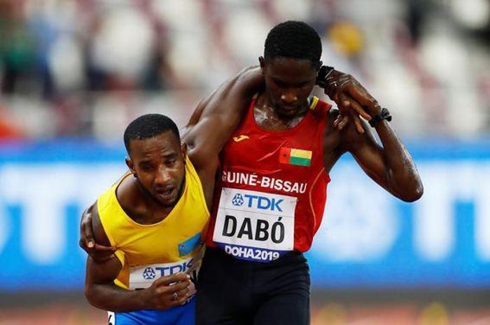 Dünya atletizm şampiyonasında tarihe geçen anlar