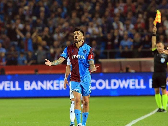 Trabzonsporda Jose Sosa rüzgarı Beşiktaşı tek başına yıktı