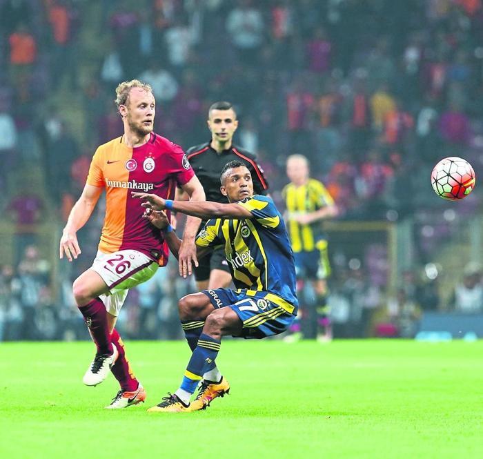 2015-2016 26.Hafta (erteleme maçı) / Galatasaray 0 - 0 Fenerbahçe