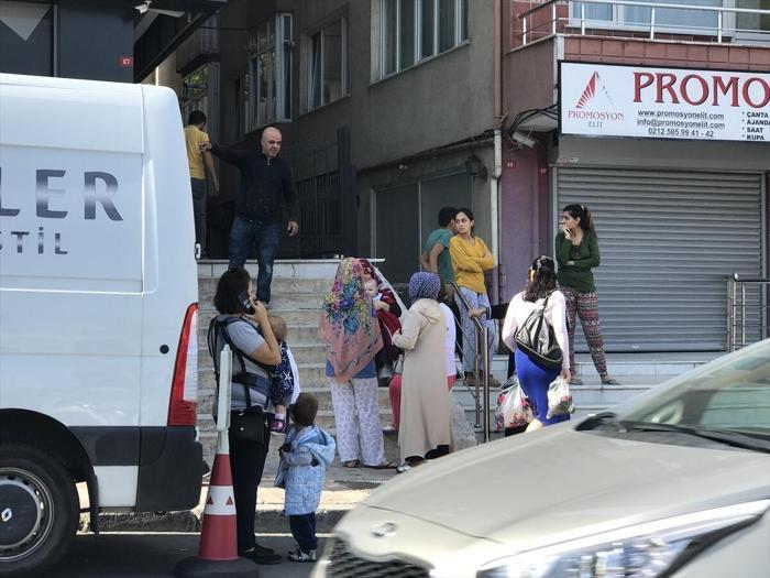 İstanbulda deprem sonrası ilk görüntüler