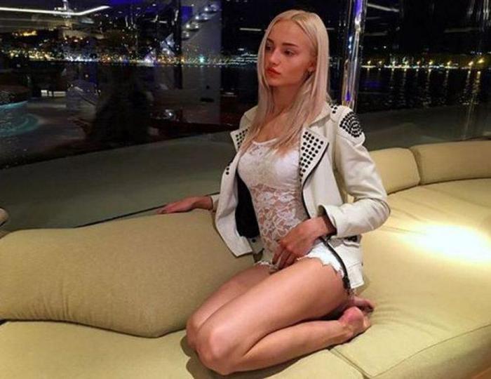 Avrupanın en güzel boksörü Svetlana Soluyanova
