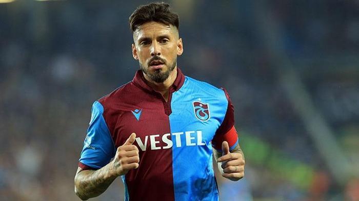 Trabzonsporda Jose Sosa rüzgarı Beşiktaşı tek başına yıktı