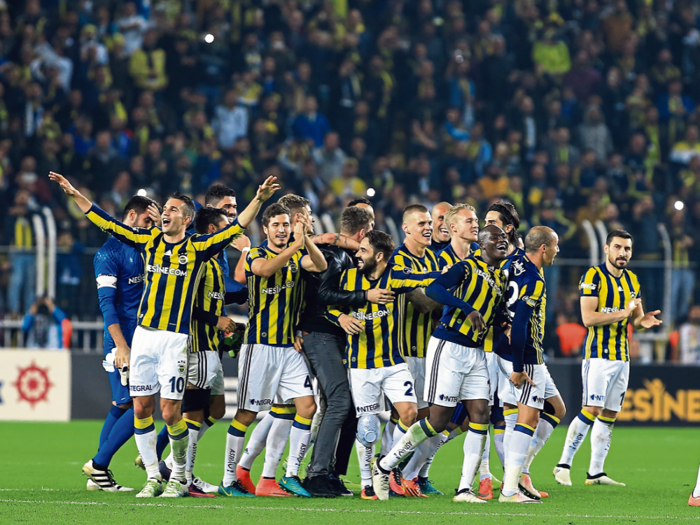 2016-2017 11.Hafta / Fenerbahçe 2 - 0 Galatasaray
