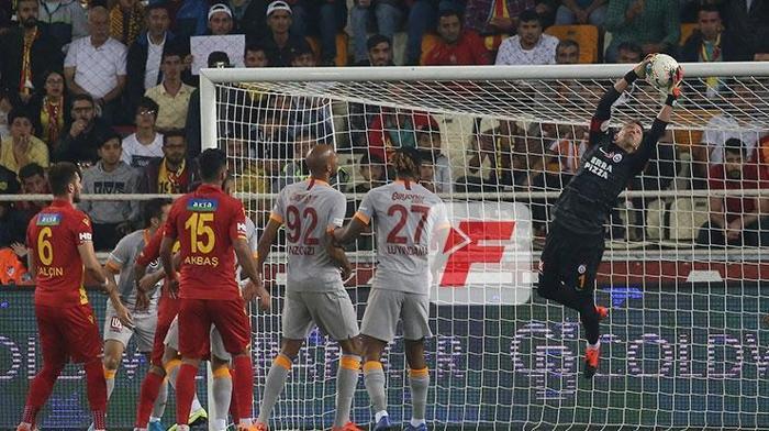 Yeni Malatyaspor-Galatasaray maçından kareler