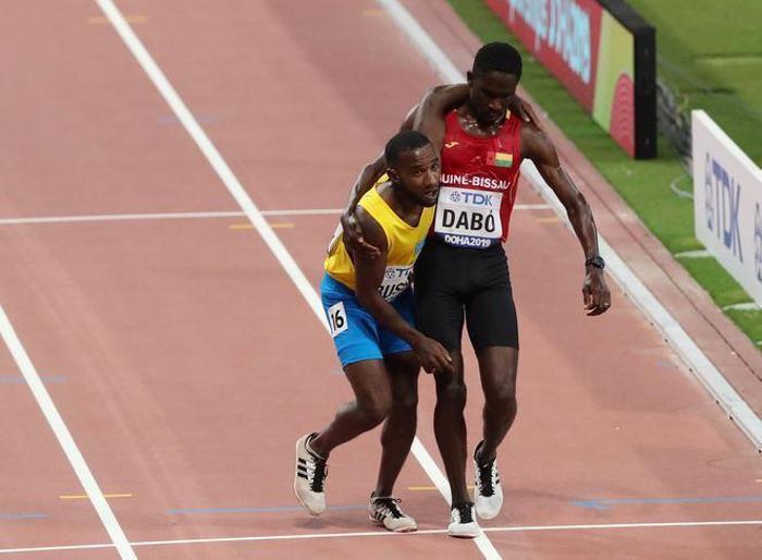 Dünya atletizm şampiyonasında tarihe geçen anlar