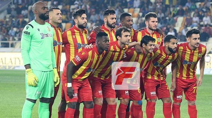 Yeni Malatyaspor-Galatasaray maçından kareler