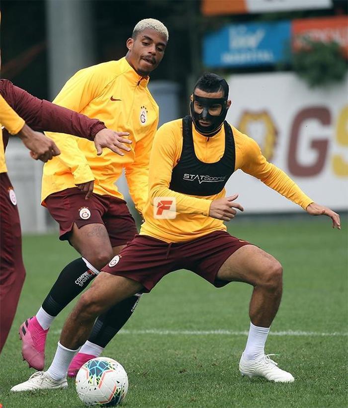 İşte Belhandanın Fenerbahçe derbisine çıkacağı maske