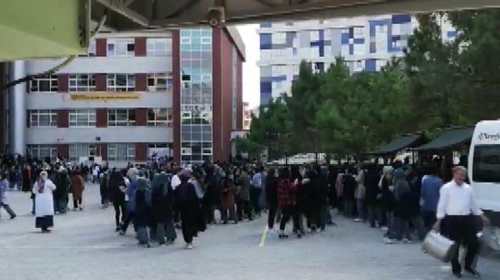 İstanbulda deprem sonrası ilk görüntüler