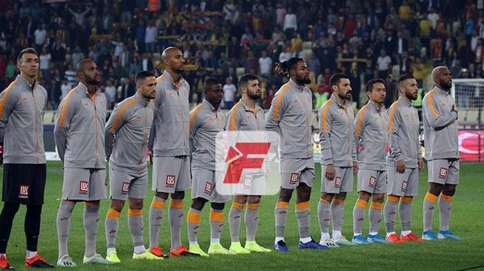 Yeni Malatyaspor-Galatasaray maçından kareler