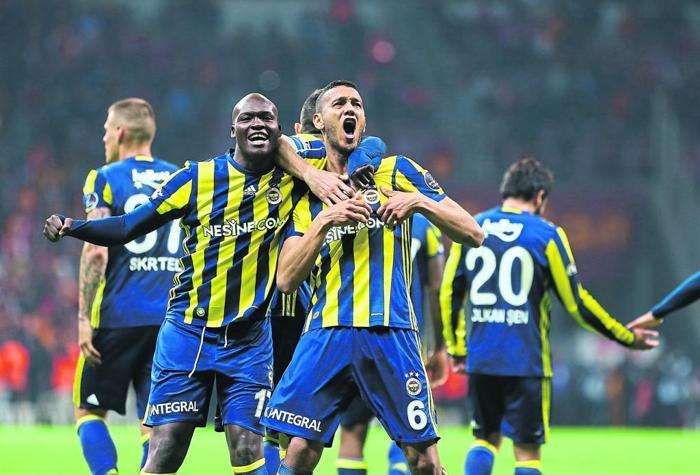 2016-2017 28.Hafta / Galatasaray 0 - 1 Fenerbahçe