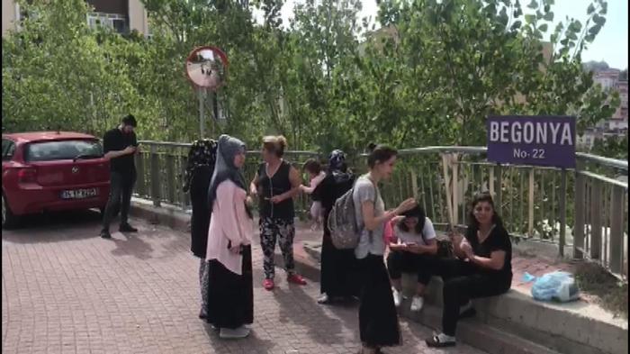 İstanbulda deprem sonrası ilk görüntüler