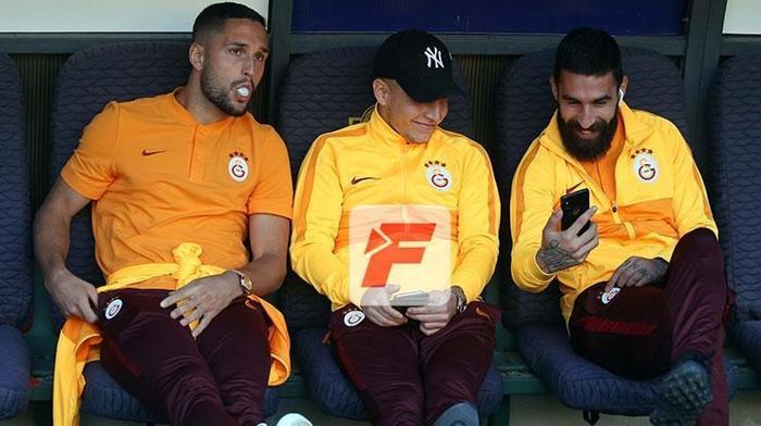 Yeni Malatyaspor-Galatasaray maçından kareler