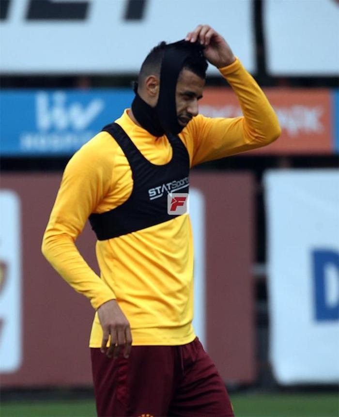 İşte Belhandanın Fenerbahçe derbisine çıkacağı maske