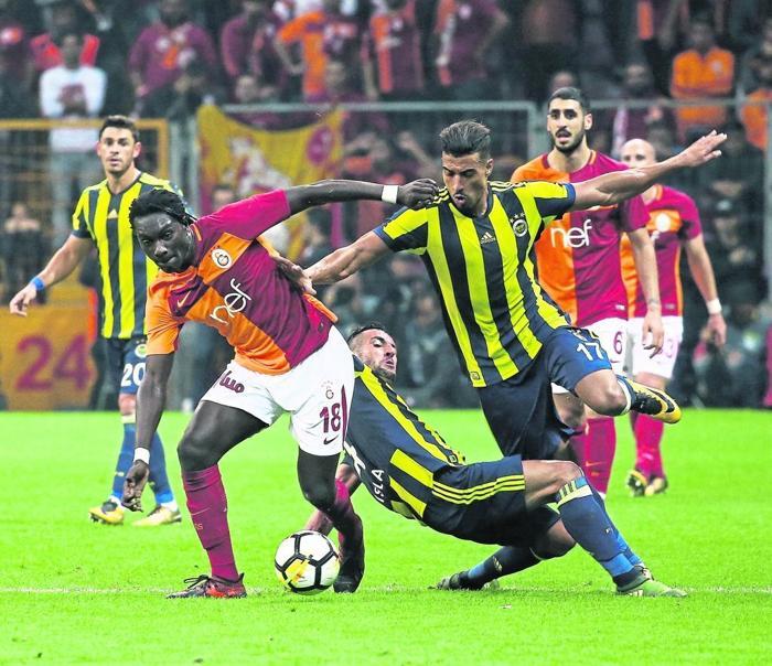 2017-2018 9.Hafta / Galatasaray 0 - 0 Fenerbahçe