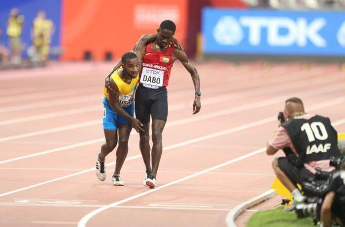 Dünya atletizm şampiyonasında tarihe geçen anlar