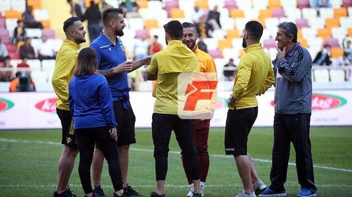 Yeni Malatyaspor-Galatasaray maçından kareler
