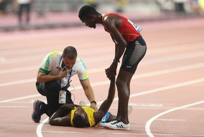 Dünya atletizm şampiyonasında tarihe geçen anlar