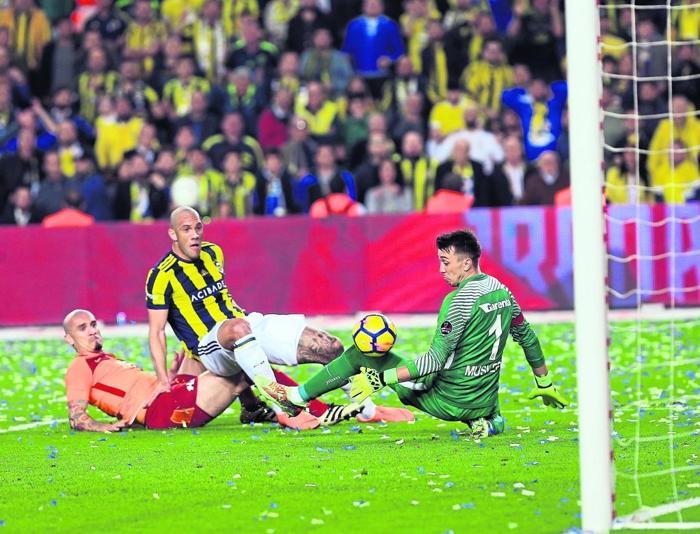 2017-2018 26.Hafta / Fenerbahçe 0 - 0 Galatasaray