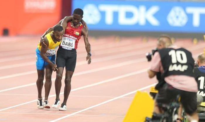 Dünya atletizm şampiyonasında tarihe geçen anlar