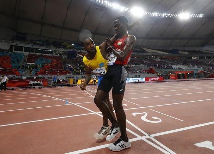 Dünya atletizm şampiyonasında tarihe geçen anlar