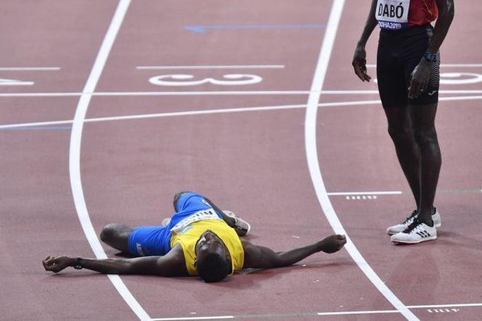 Dünya atletizm şampiyonasında tarihe geçen anlar