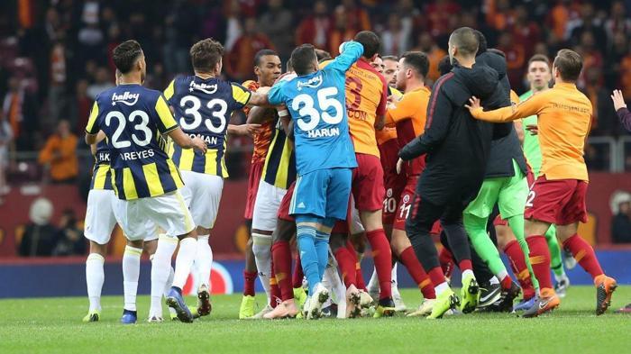 2018-2019 11.Hafta / Galatasaray 2 - 2 Fenerbahçe