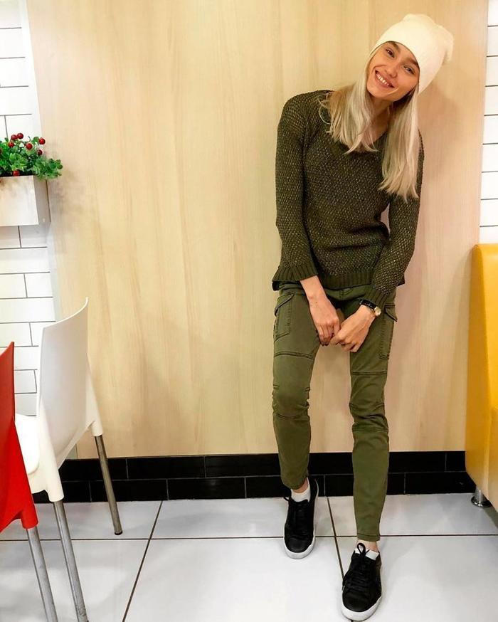 Avrupanın en güzel boksörü Svetlana Soluyanova
