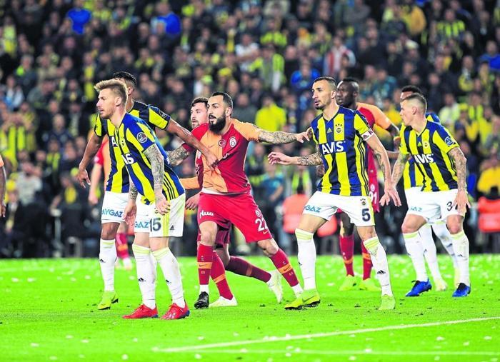2018-2019 28.Hafta / Fenerbahçe 1 - 1 Galatasaray