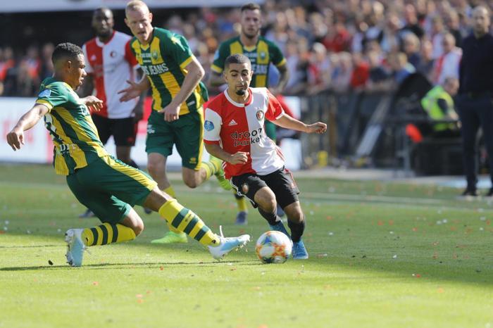Feyenoord - ADO Den Haag maçında unutulmaz anlar