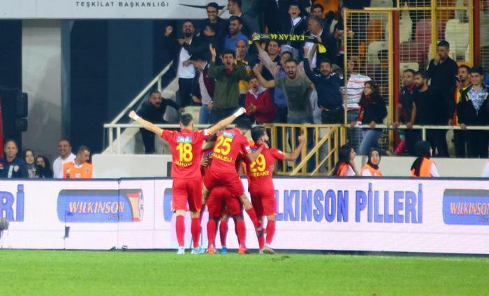 Maçın starı (Ali Ece)