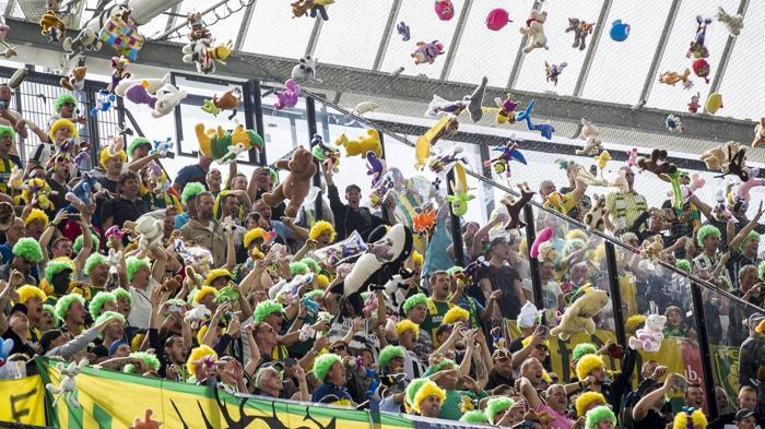 Feyenoord - ADO Den Haag maçında unutulmaz anlar