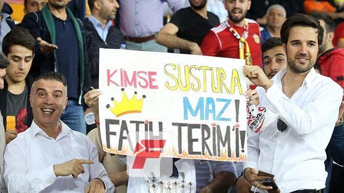 Yeni Malatyaspor-Galatasaray maçından kareler