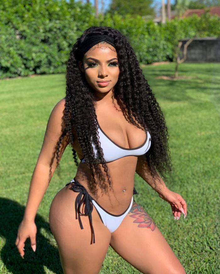 Uzun dili sayesinde Instagramdan 600 bin TL kazanıyor