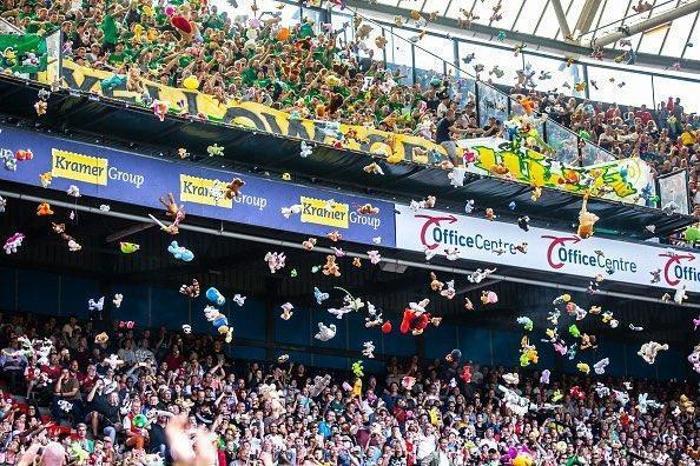 Feyenoord - ADO Den Haag maçında unutulmaz anlar