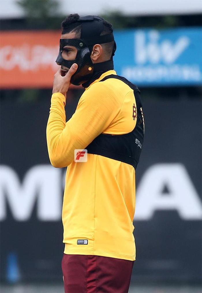 İşte Belhandanın Fenerbahçe derbisine çıkacağı maske