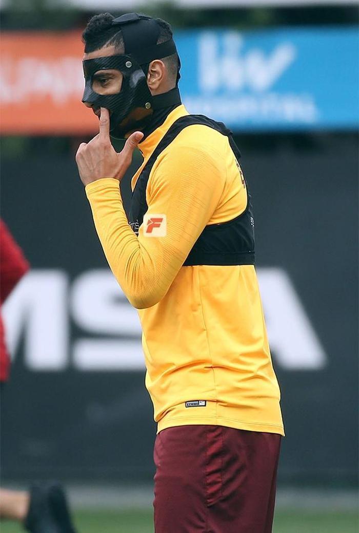 İşte Belhandanın Fenerbahçe derbisine çıkacağı maske