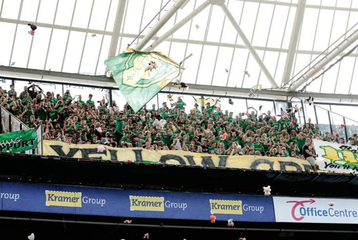 Feyenoord - ADO Den Haag maçında unutulmaz anlar