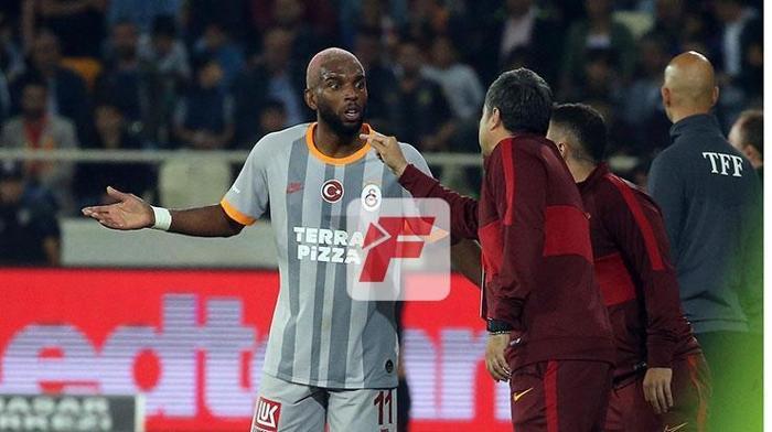 Yeni Malatyaspor-Galatasaray maçından kareler
