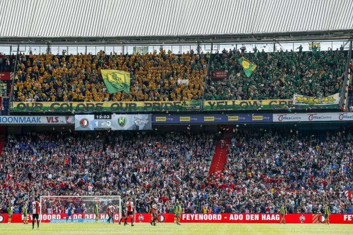 Feyenoord - ADO Den Haag maçında unutulmaz anlar
