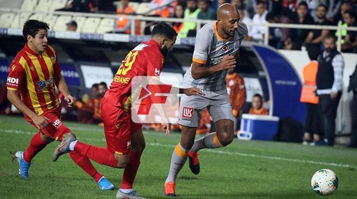 Yeni Malatyaspor-Galatasaray maçından kareler