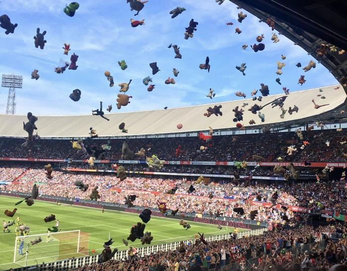 Feyenoord - ADO Den Haag maçında unutulmaz anlar