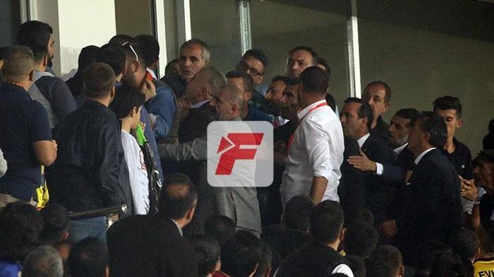 Yeni Malatyaspor-Galatasaray maçından kareler