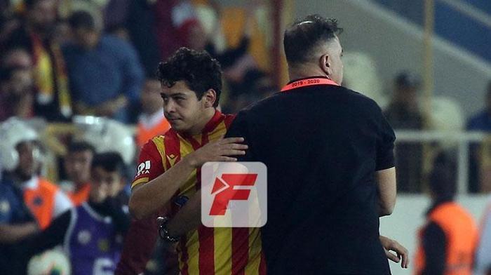 Yeni Malatyaspor-Galatasaray maçından kareler