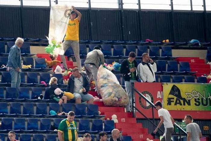 Feyenoord - ADO Den Haag maçında unutulmaz anlar