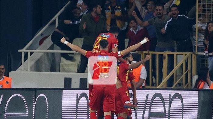 Yeni Malatyaspor-Galatasaray maçından kareler